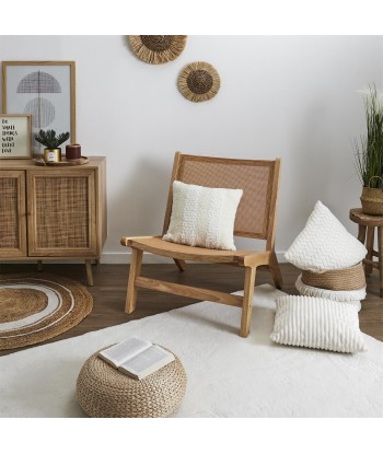 Fauteuil En Bois De Hévéa Bali Naturel vente chaude votre 