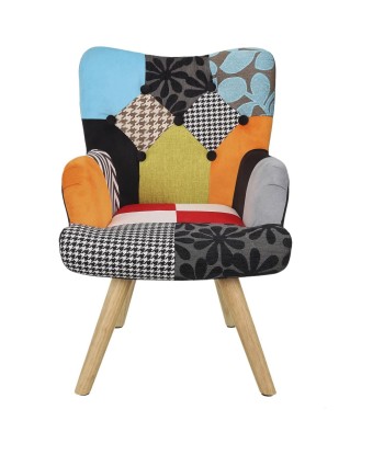 Fauteuil Pour Enfant Helsinki Patchwork Multicolore les ctes