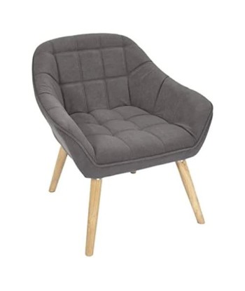 Fauteuil Design Magnus Gris Comment ça marche