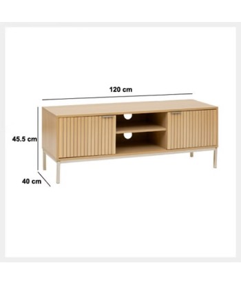 Meuble TV Tasso Beige Toutes les collections ici