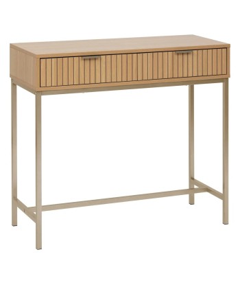 Console 2 Tiroirs Tasso Beige Comparez plus de prix