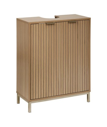 Meuble Lavabo Tasso Beige Dans la société mordern