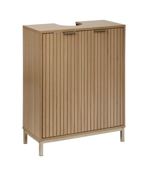 Meuble Lavabo Tasso Beige Dans la société mordern