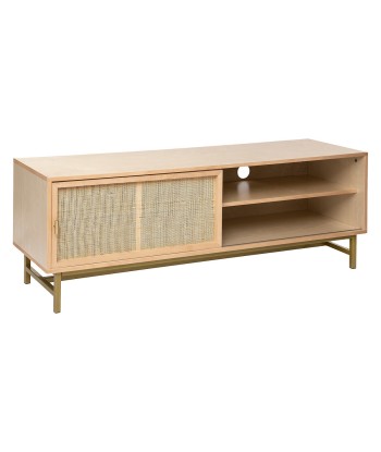 Meuble TV 1 porte Rayo Beige Economisez 