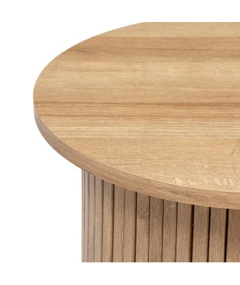 Table à café Colva D 45 cm Beige pas cher