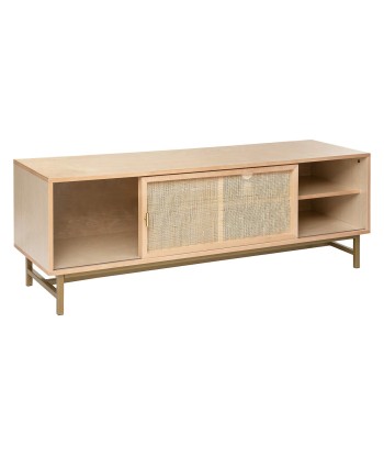 Meuble TV 1 porte Rayo Beige Economisez 