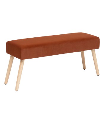 Banc Tess 100x35 cm En Velours Ambre vous aussi creer 