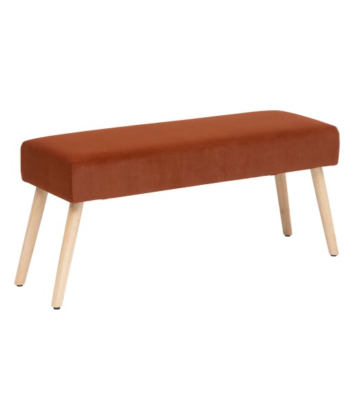 Banc Tess 100x35 cm En Velours Ambre vous aussi creer 