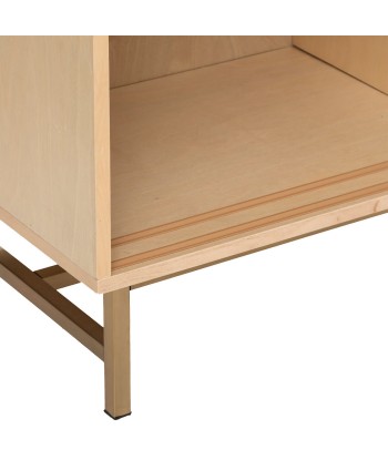 Meuble TV 1 porte Rayo Beige Economisez 