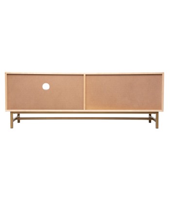 Meuble TV 1 porte Rayo Beige Economisez 