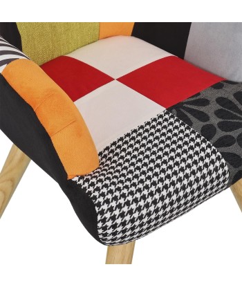 Fauteuil Pour Enfant Helsinki Patchwork Multicolore les ctes