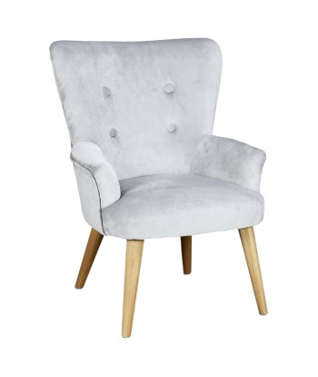 Fauteuil Pour Enfant Helsinki Patchwork Gris JUSQU'A -70%! 