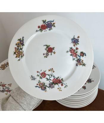 Série d'assiettes de Limoges de votre