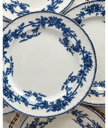 8 assiettes Cauldon de votre