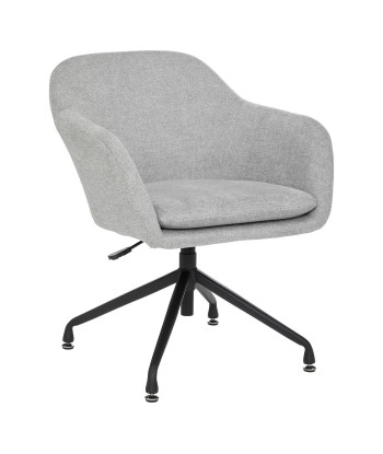 Fauteuil De Bureau Sipca Gris pas cher 