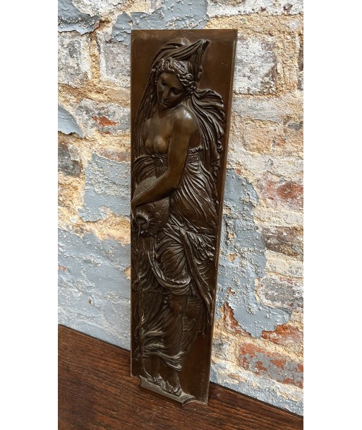 Plaque en bronze Barbedienne shop