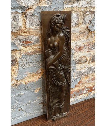 Plaque en bronze Barbedienne shop