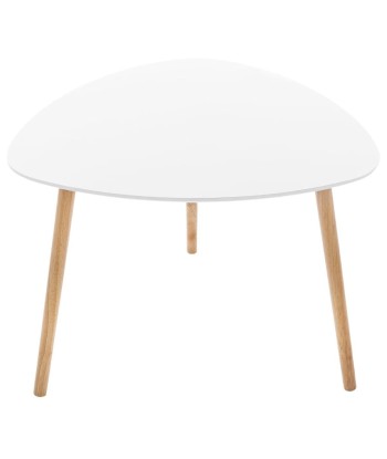 Lot De 3 Tables Gigognes Mileo Blanches l'évolution des habitudes 