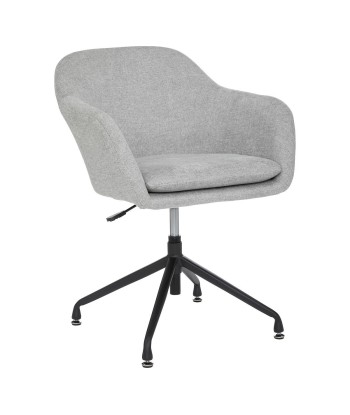 Fauteuil De Bureau Sipca Gris pas cher 