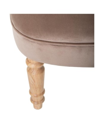 Fauteuil En Velours Crapaud Taupe Comment ça marche