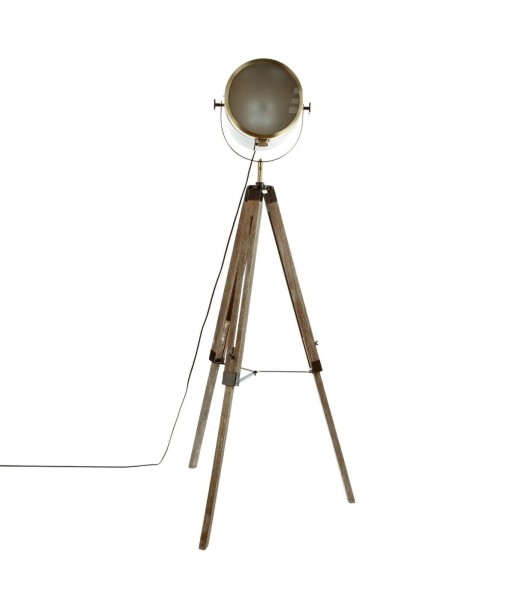 Lampadaire trépied Ebor H152 Métal Bronze vous aussi creer 