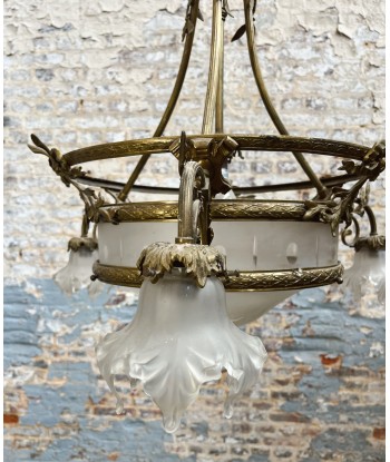 Lustre en bronze pas cher chine