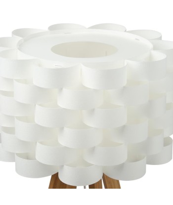 Lampadaire multipied En Bambou Moki H150 Blanc prix