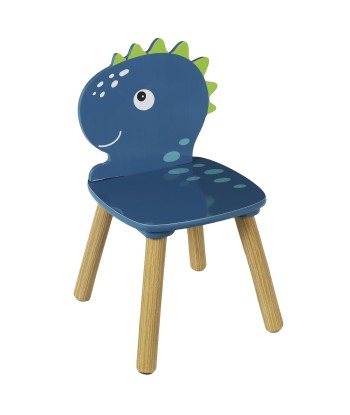 Ensemble Table et 2 chaises Dino Bleu de la marque