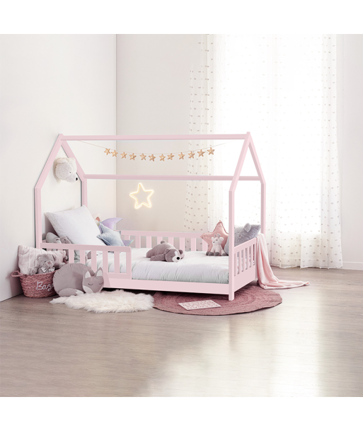 Lit cabane enfant Bosco Rose 90x190 vente chaude votre 