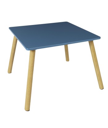 Ensemble Table et 2 chaises Dino Bleu de la marque