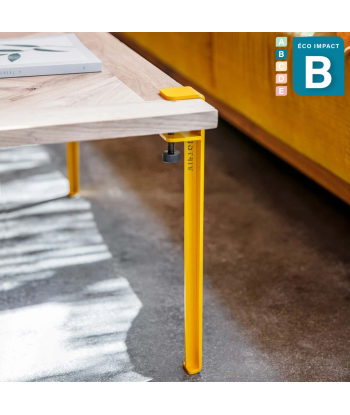 Pied de table basse et banc – 43cm Faites des économies