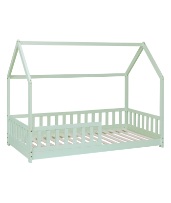 Lit cabane enfant Bosco Vert 90x190 ou a consommer sur place