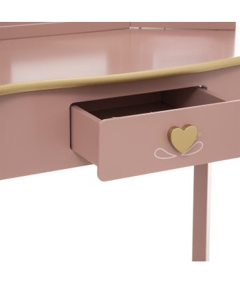 Coiffeuse pour enfant avec tabouret Sissi Rose suggérées chez