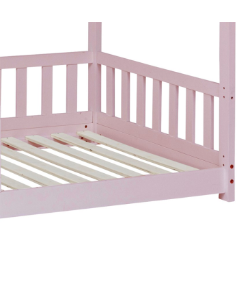 Lit cabane enfant Bosco Rose 90x190 vente chaude votre 