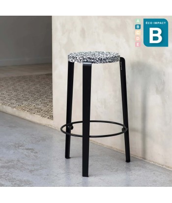 Tabouret MI-LOU en plastique recyclé, hauteur 66 cm À commander