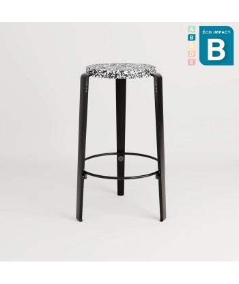 Tabouret MI-LOU en plastique recyclé, hauteur 66 cm À commander