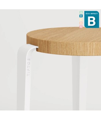 Tabouret LOU en bois de forêts durables, hauteur 45cm Jusqu'à 80% De Réduction