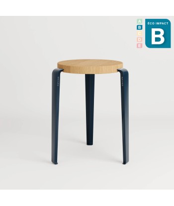 Tabouret LOU en bois de forêts durables, hauteur 45cm Jusqu'à 80% De Réduction