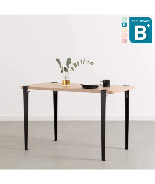 Table/Bureau Lobo en bois, Dim. 120 x 60cm 2023