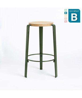 Tabouret MI LOU en bois de forêts durables, hauteur 66 cm Amélioration de cerveau avec