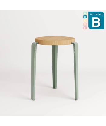 Tabouret LOU en bois de forêts durables, hauteur 45cm Jusqu'à 80% De Réduction