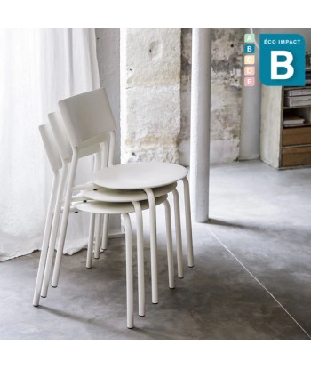 Chaise SSDr en plastique recyclé de France