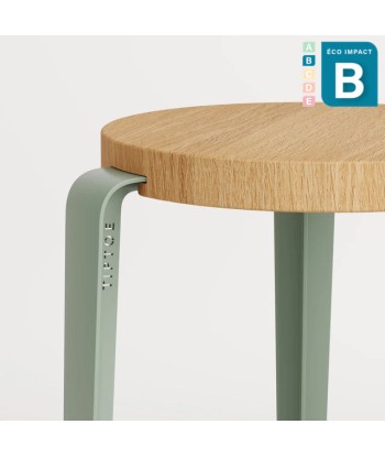 Tabouret LOU en bois de forêts durables, hauteur 45cm Jusqu'à 80% De Réduction