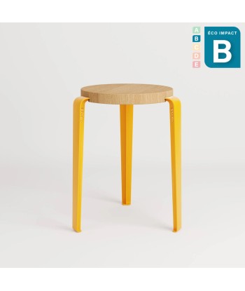 Tabouret LOU en bois de forêts durables, hauteur 45cm Jusqu'à 80% De Réduction