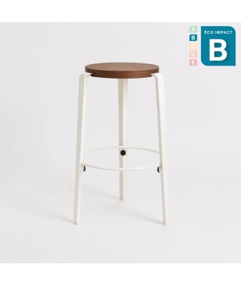 Tabouret MI LOU en bois de forêts durables, hauteur 66 cm Amélioration de cerveau avec