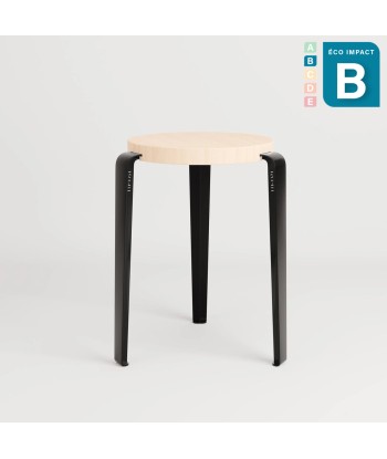 Tabouret LOU en bois de forêts durables, hauteur 45cm Jusqu'à 80% De Réduction