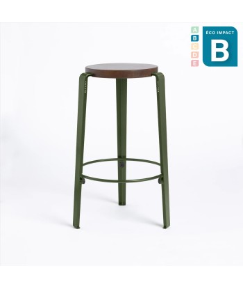 Tabouret MI LOU en bois de forêts durables, hauteur 66 cm Amélioration de cerveau avec