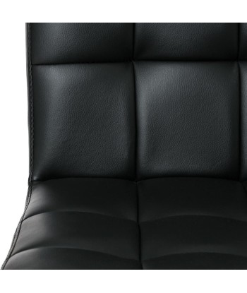 Chaise De Bar Delek PU Noire suggérées chez