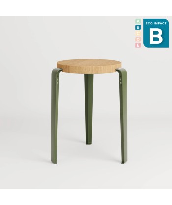 Tabouret LOU en bois de forêts durables, hauteur 45cm Jusqu'à 80% De Réduction