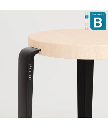 Tabouret LOU en bois de forêts durables, hauteur 45cm Jusqu'à 80% De Réduction